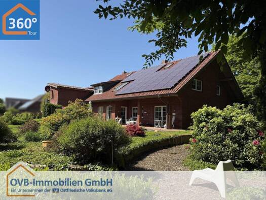 Einfamilienhaus zum Kauf 498.000 € 7 Zimmer 320 m² 1.468 m² Grundstück Neuland Barßel 26676