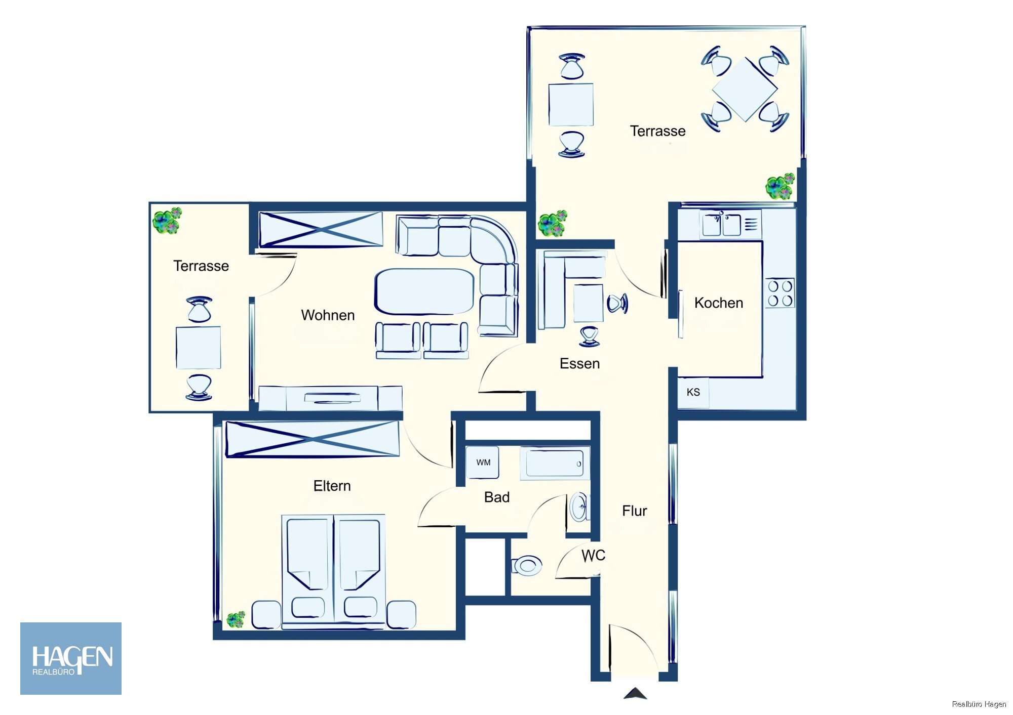 Wohnung zum Kauf 2 Zimmer 84 m²<br/>Wohnfläche Hatlerstraße 71 b Dornbirn 6850