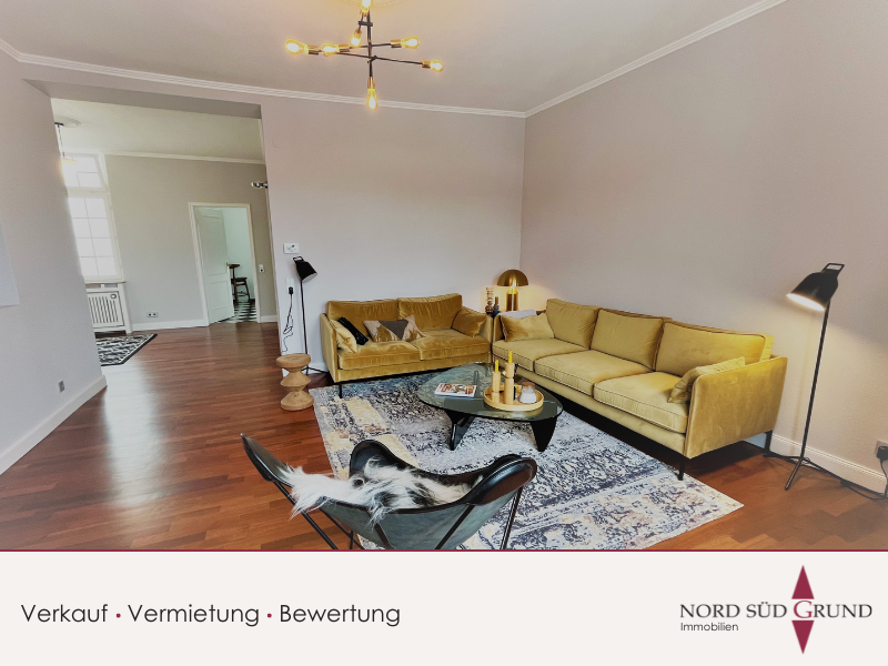 Wohnung zum Kauf 598.000 € 3 Zimmer 105 m²<br/>Wohnfläche 3.<br/>Geschoss Baden-Baden - Kernstadt Baden-Baden 76530