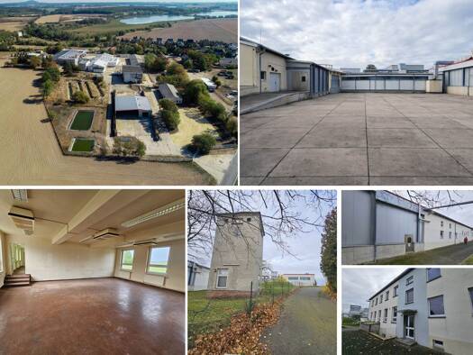 Lagerhalle zur Miete provisionsfrei 1.750 € 500 m² Lagerfläche teilbar ab 500 m² Mutzschen Grimma 04688