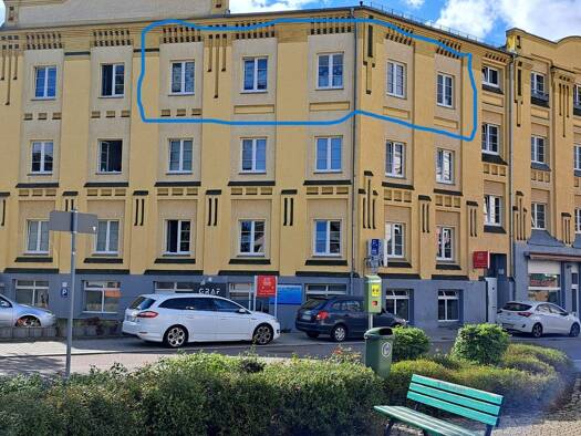 Wohnung zur Miete 360 € 3 Zimmer 66 m² Geschoss 2/3 frei ab 01.03.2026 Untere Bahnhofstraße 5 Thalheim/Erzgebirge 09380