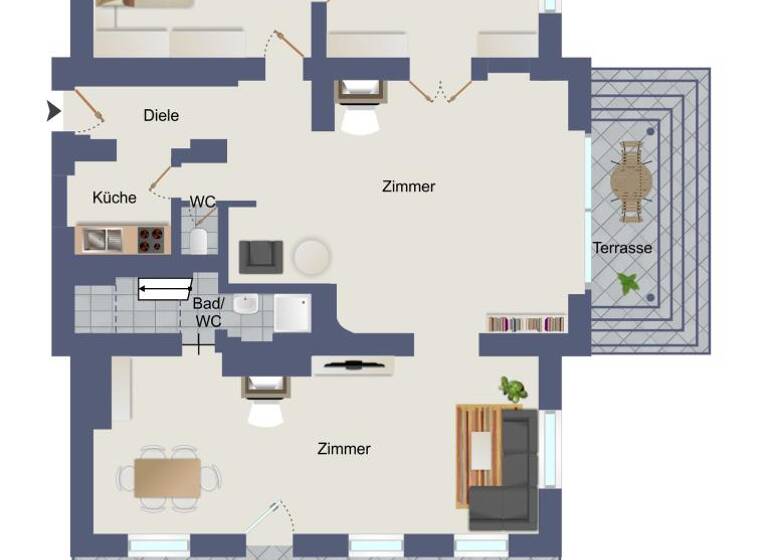 Terrassenwohnung zum Kauf 4 Zimmer 161,7 m² Gmunden 4810