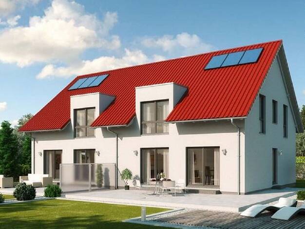 Doppelhaushälfte zum Kauf 615.000 € 4 Zimmer 125 m² 325 m² Grundstück Hofstetten 86928