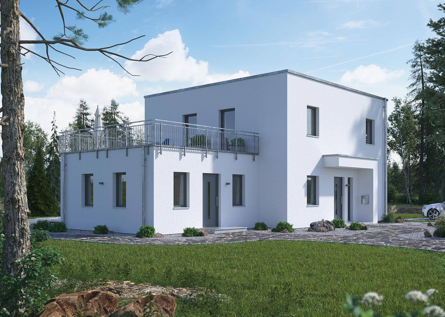 Bauhaus? Zukunftssicher? Grundstück auch dabei?  3 mal JA. Und noch viel mehr. – Straße nicht freigegeben, 9125 Chemnitz – Vorschaubild 5