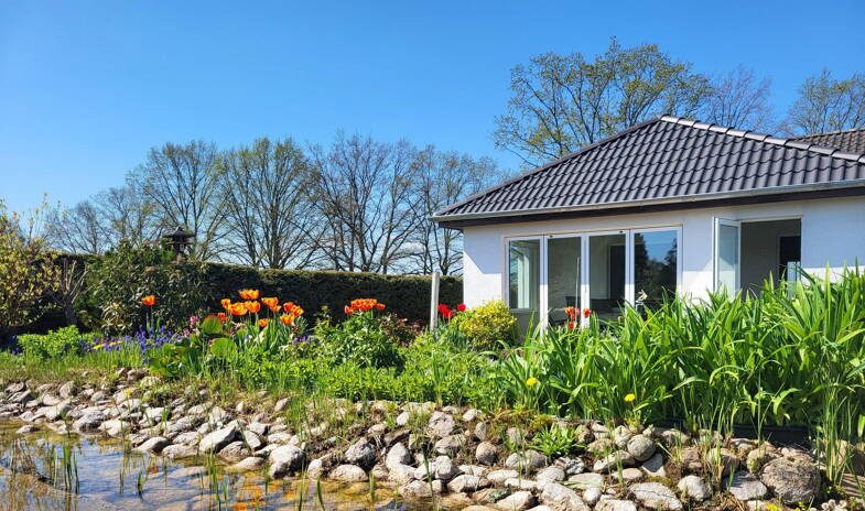 Einfamilienhaus zum Kauf provisionsfrei 387.000 € 3 Zimmer 117 m² 1.798 m² Grundstück Crussow Angermünde 16278