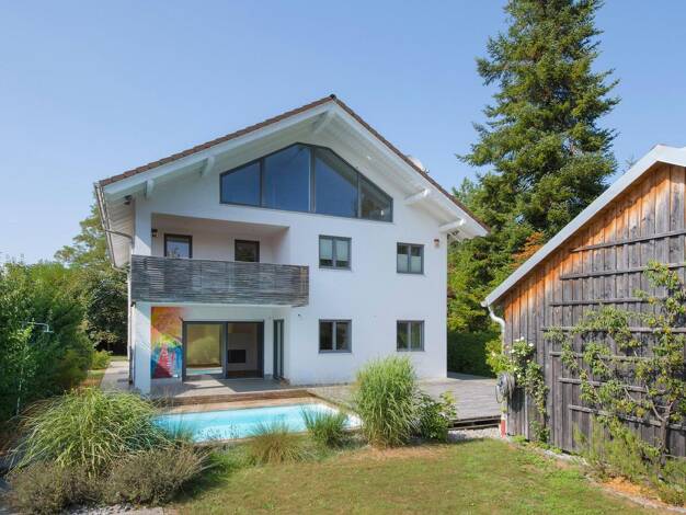 Einfamilienhaus zum Kauf provisionsfrei 2.300.000 € 9 Zimmer 290 m² 942 m² Grundstück Seeshaupt Seeshaupt 82402