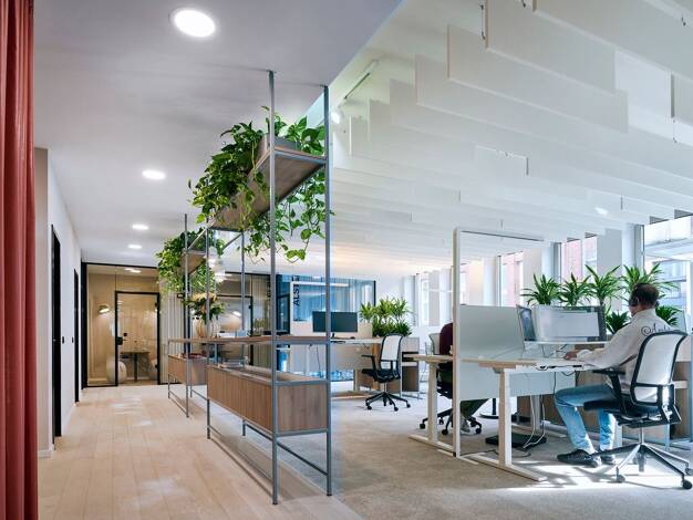 Bürofläche zur Miete provisionsfrei 600 € 4 m² Bürofläche Poststraße Neustadt Hamburg 20354