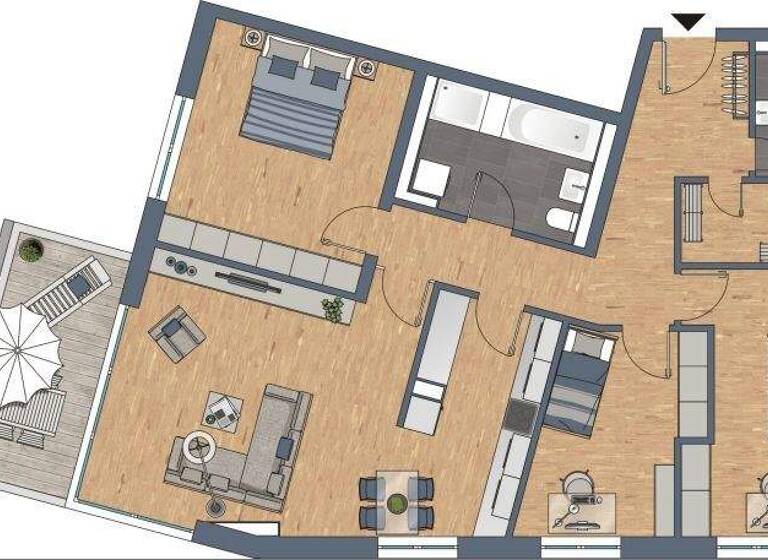Wohnung zum Kauf - Erstbezug provisionsfrei 565.500 € 4 Zimmer 112 m² EG Radebeul 01445
