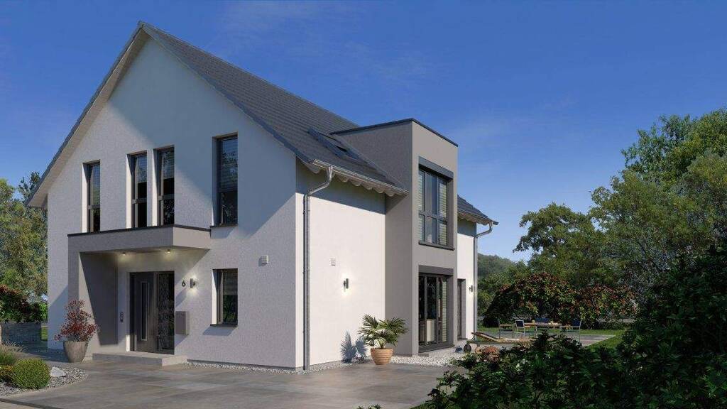 Einfamilienhaus zum Kauf - Erstbezug provisionsfrei 712.499 € 5 Zimmer 197,2 m² 896,2 m² Grundstück Kröllwitz Halle (Saale) 06120