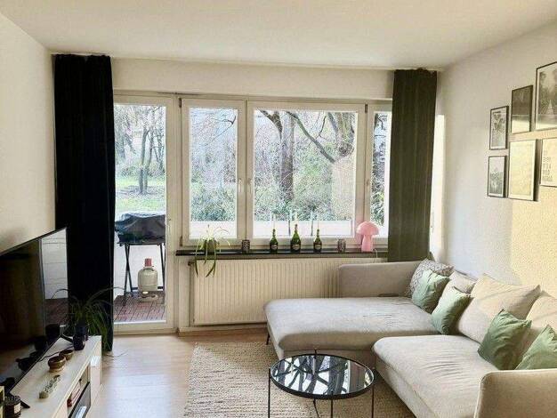 Wohnung zur Miete 800 € 2 Zimmer 55 m² 2. Geschoss Sebald Nürnberg 90403