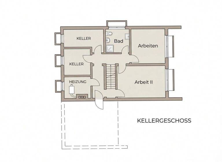 Bungalow zum Kauf 519.000 € 5 Zimmer 150 m² 875 m² Grundstück frei ab 01.08.2026 Altenberge 48341