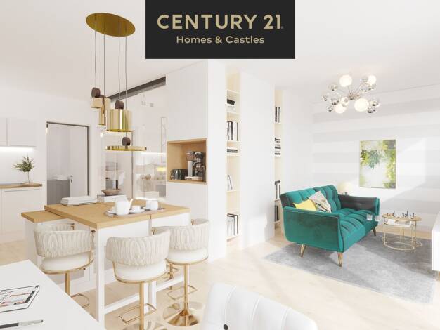 Terrassenwohnung zum Kauf - Erstbezug 139.000 € 2,5 Zimmer 55 m² EG Eiweiler Heusweiler 66265