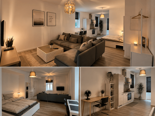 Studio zur Miete 600 € 1 Zimmer 25,8 m² 1. Geschoss Kyllstraße 36 Ehrang Trier 54293