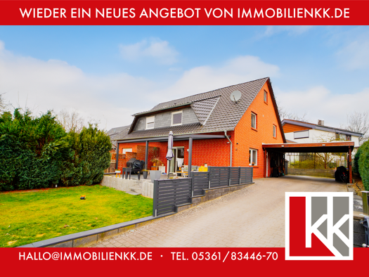 Doppelhaushälfte zum Kauf 397.000 € 5 Zimmer 154 m² 443 m² Grundstück Calberlah 38547