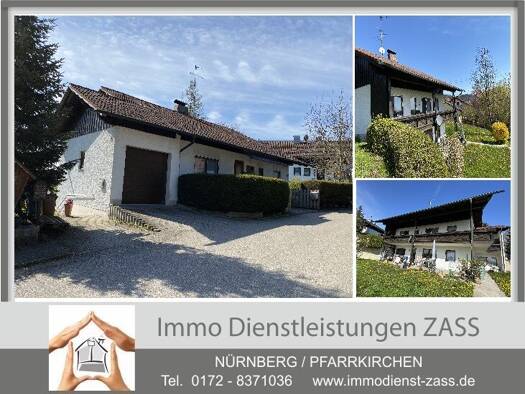Mehrfamilienhaus zum Kauf 446.000 € 7 Zimmer 224 m² 928 m² Grundstück Hirschbach Bad Birnbach 84364