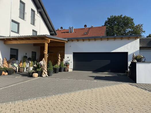 Doppelhaushälfte zum Kauf provisionsfrei 749.000 € 6 Zimmer 180 m² 386 m² Grundstück Hebertsfelden Hebertsfelden 84332