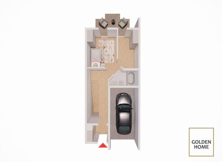 Reihenmittelhaus zum Kauf 415.000 € 4 Zimmer 124,9 m² 191 m² Grundstück Vehlefanz Oberkrämer 16727