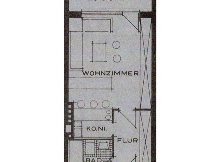 Wohnung zum Kauf provisionsfrei 99.000 € 1 Zimmer 36 m²<br/>Wohnfläche 8/10<br/>Geschoss Ellerau 25479