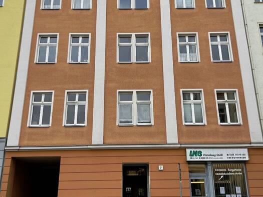 Wohnung zur Miete 580 € 2 Zimmer 64,5 m² Geschoss 4/4 frei ab 01.12.2026 Adolph-Kolping-Straße 7 Mitte Cottbus 03046