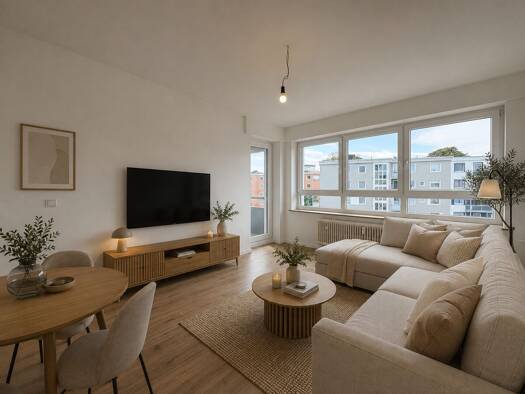 Wohnung zur Miete 475 € 2 Zimmer 48 m² 2. Geschoss Innenstadt Minden 32425