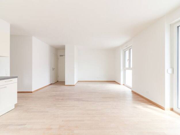 Wohnung zur Miete - Erstbezug 2.068 € 4 Zimmer 108,3 m² 6. Geschoss frei ab 01.09.2025 Meta-Gadesmann-Straße 19 Gallus Frankfurt-Gallus 60326