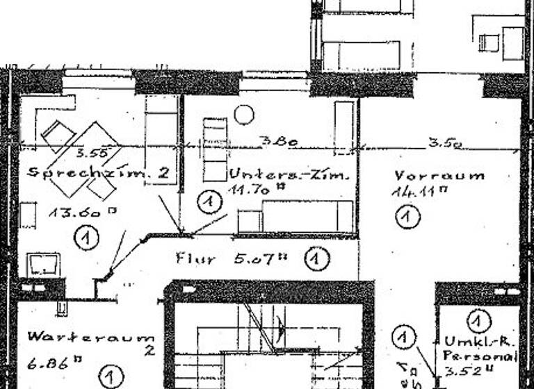 Bürofläche zum Kauf 2.244 € 8 Zimmer 156 m² Bürofläche Westfalenstr. 21 Rath Düsseldorf 40472
