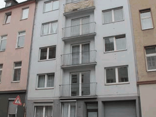 Wohnung zum Kauf 122.500 € 2 Zimmer 49 m² Geschoss 2/5 Ellerstraße 109 Oberbilk Düsseldorf 40227