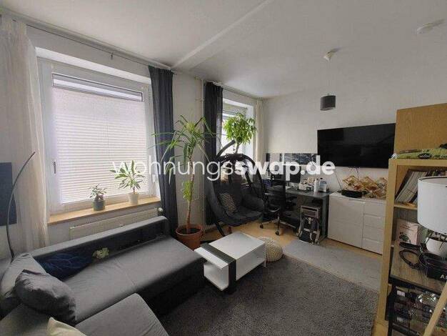 Studio zur Miete Tauschwohnung 655 € 1 Zimmer 37 m² EG Bornheim Frankfurt am Main 60385