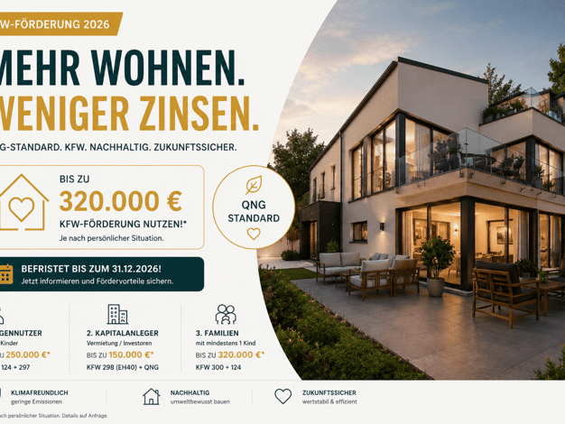 Wohnung zum Kauf - Erstbezug provisionsfrei 697.000 € 4 Zimmer 118 m² EG frei ab 01.07.2027 Rommersdorf Bad Honnef 53604