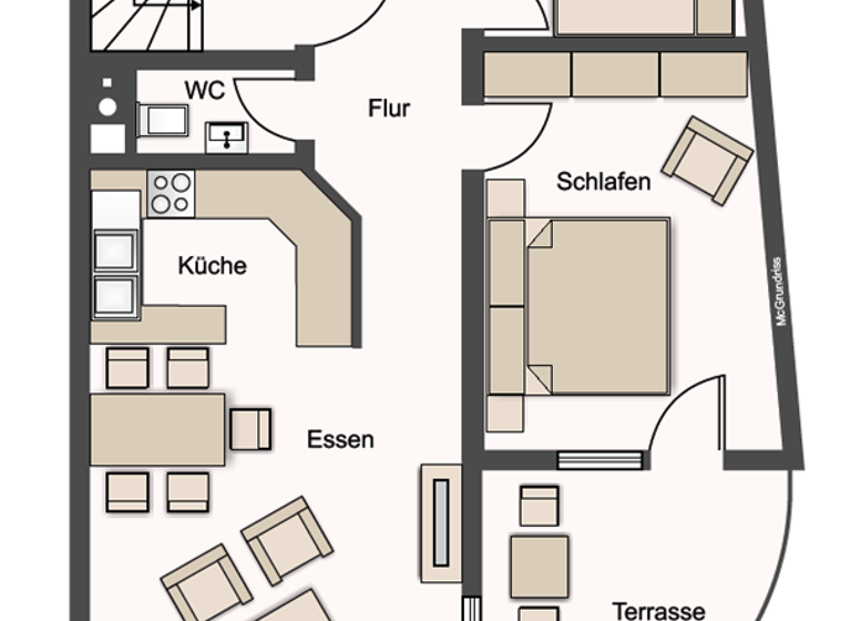 Wohnung zum Kauf 380.000 € 3 Zimmer 75 m² Dettingen unter Teck 73265