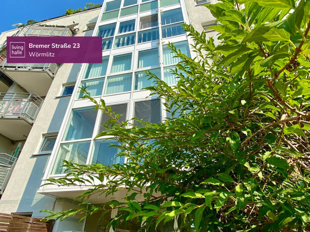 Wohnung zum Kauf 95.000 € 2 Zimmer 66,8 m² Bremer Straße 23 Böllberg-Wörmlitz Halle (Saale) / Wörmlitz 06128