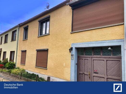 Reihenmittelhaus zum Kauf 39.000 € 4 Zimmer 100 m² 190 m² Grundstück frei ab sofort Niederröblingen Allstedt 06542