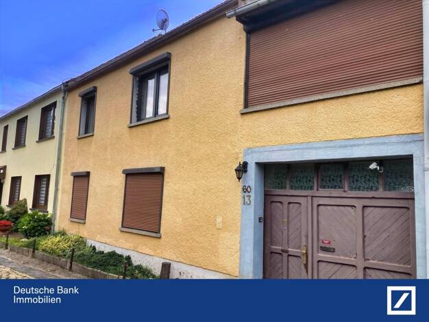 Reihenmittelhaus zum Kauf 39.000 € 4 Zimmer 100 m² 190 m² Grundstück frei ab sofort Niederröblingen Allstedt 06542