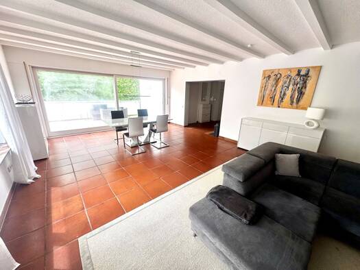 Penthouse zur Miete 1.750 € 3 Zimmer 102 m² 3. Geschoss Neuenheim Heidelberg 69121