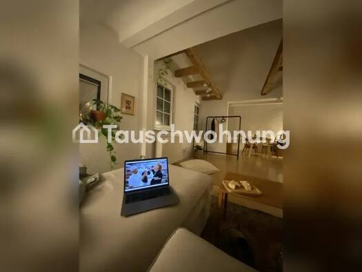 Wohnung zur Miete Tauschwohnung 875 € 1,5 Zimmer 54 m² 3. Geschoss Süd Stuttgart 70180