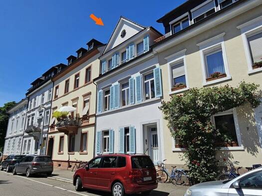 Haus zum Kauf 1.200.000 € 6 Zimmer 208 m² 197 m² Grundstück Starkenstraße 5 Neuburg Mitte 79104