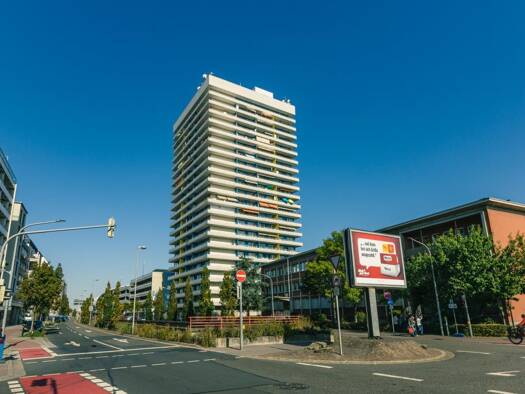 Wohnung zur Miete 492 € 2 Zimmer 52,1 m² 15. Geschoss frei ab 14.08.2026 Zollhofstraße 4 Mitte Ludwigshafen am Rhein 67061