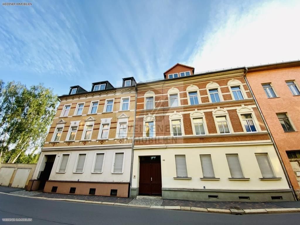 Wohnung zum Kauf 32.000 € 1 Zimmer 36 m²<br/>Wohnfläche 1.<br/>Geschoss Lange Straße 48 Zwötzen Gera 07551