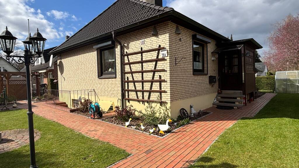 Einfamilienhaus zum Kauf 429.000 € 3 Zimmer 90 m² 580 m² Grundstück Ahrensburg 22926
