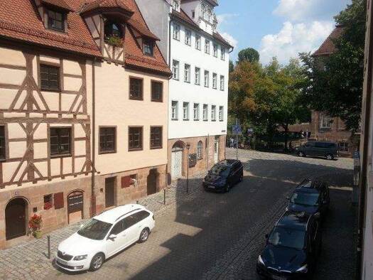 Wohnung zur Miete 820 € 3 Zimmer 75 m² 1. Geschoss frei ab sofort Untere Kreuzgasse Lorenz Nürnberg 90403