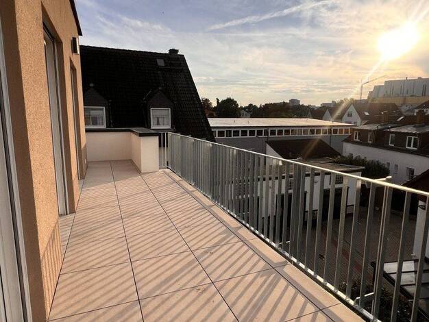 Wohnung zur Miete - Erstbezug 1.660 € 3 Zimmer 83 m² 2. Geschoss frei ab 15.11.2026 Heddernheim Frankfurt am Main 60439