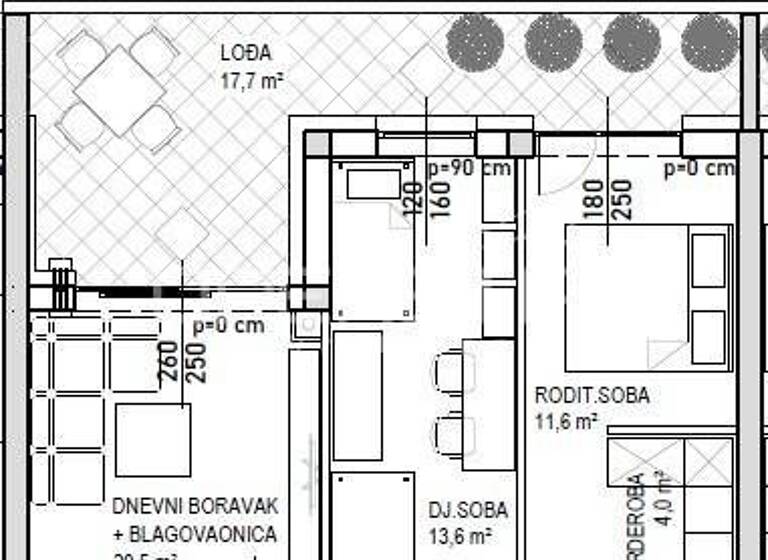 Wohnung zum Kauf 231.592 € 3 Zimmer 72 m² 2. Geschoss Cakovec
