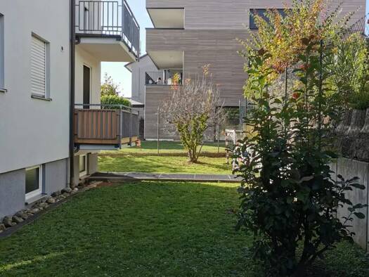 Wohnung zur Miete 1.280 € 3,5 Zimmer 98 m² Geschoss EG/4 frei ab sofort Bruckstraße 37 Fellbach 70734