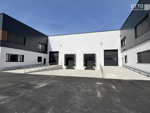 Produktionshalle zur Miete - Erstbezug 7,50 € 1.074 m² Lagerfläche Wien 1230