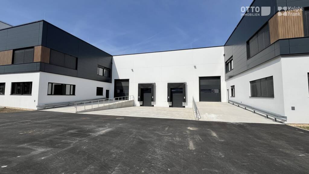 Produktionshalle zur Miete - Erstbezug 7,50 € 1.074 m² Lagerfläche Wien 1230