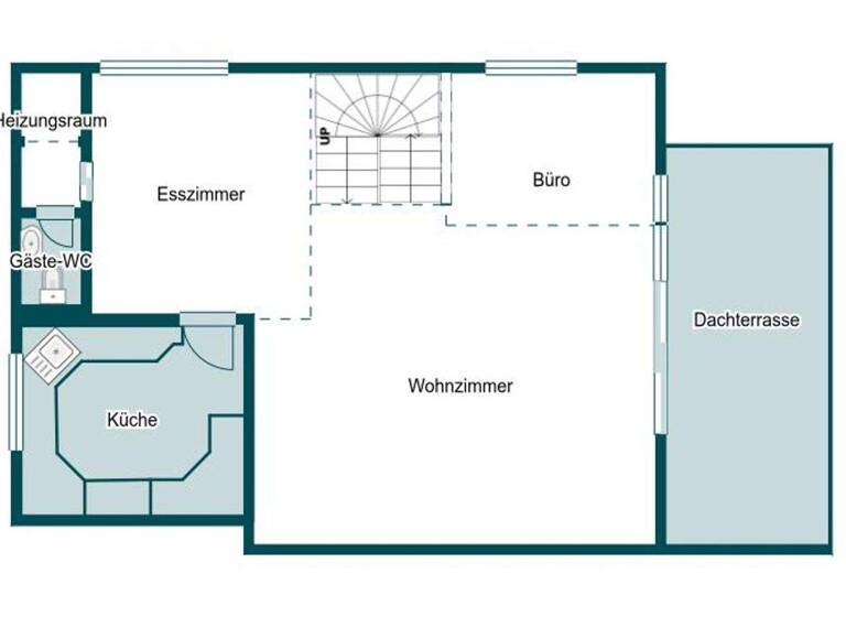 Maisonette zum Kauf 399.000 € 4 Zimmer 137,2 m² 2. Geschoss Urberach Rödermark 63322