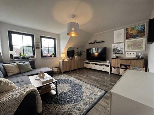 Wohnung zum Kauf 167.500 € 2 Zimmer 66,3 m² 1. Geschoss Buchholzer Str. 11 Niendorf Papendorf 18059