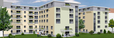 Studio zum Kauf als Kapitalanlage geeignet 165.000 € 1 Zimmer 25,6 m² Innenstadt Neunkirchen 66538