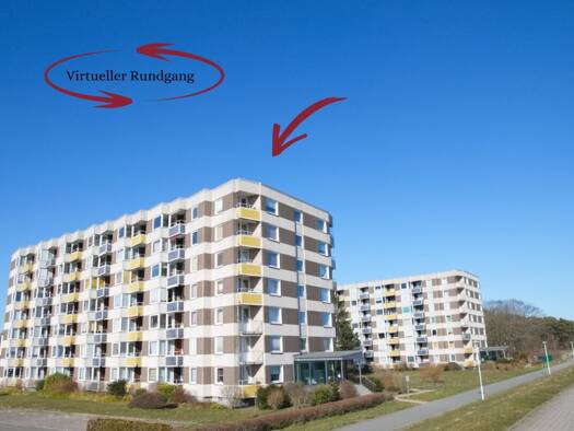 Wohnung zum Kauf 199.000 € 2 Zimmer 43,2 m² 3. Geschoss Grömitz Grömitz 23743