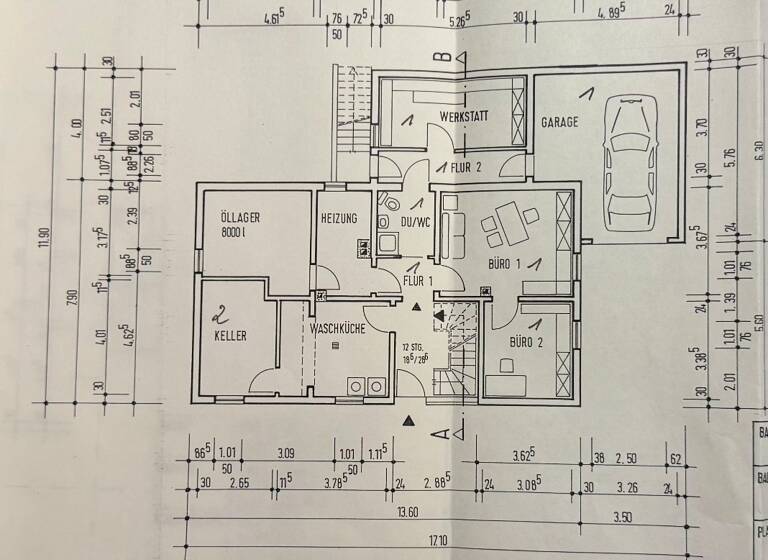 Haus zum Kauf provisionsfrei 329.000 € 10 Zimmer 200 m²<br/>Wohnfläche 1.000 m²<br/>Grundstück Niedenstein Niedenstein 34305